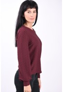 Women Blouse Only Onlsigne O-Neck Fig